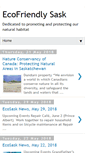 Mobile Screenshot of ecofriendlysask.ca